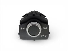 Audi A1 Ses Ayar Düğmesi Ses Açma Düğmesi - 82B919600A - 82B.919.600.A