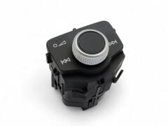 Audi A1 Ses Ayar Düğmesi Ses Açma Düğmesi - 82B919600A - 82B.919.600.A