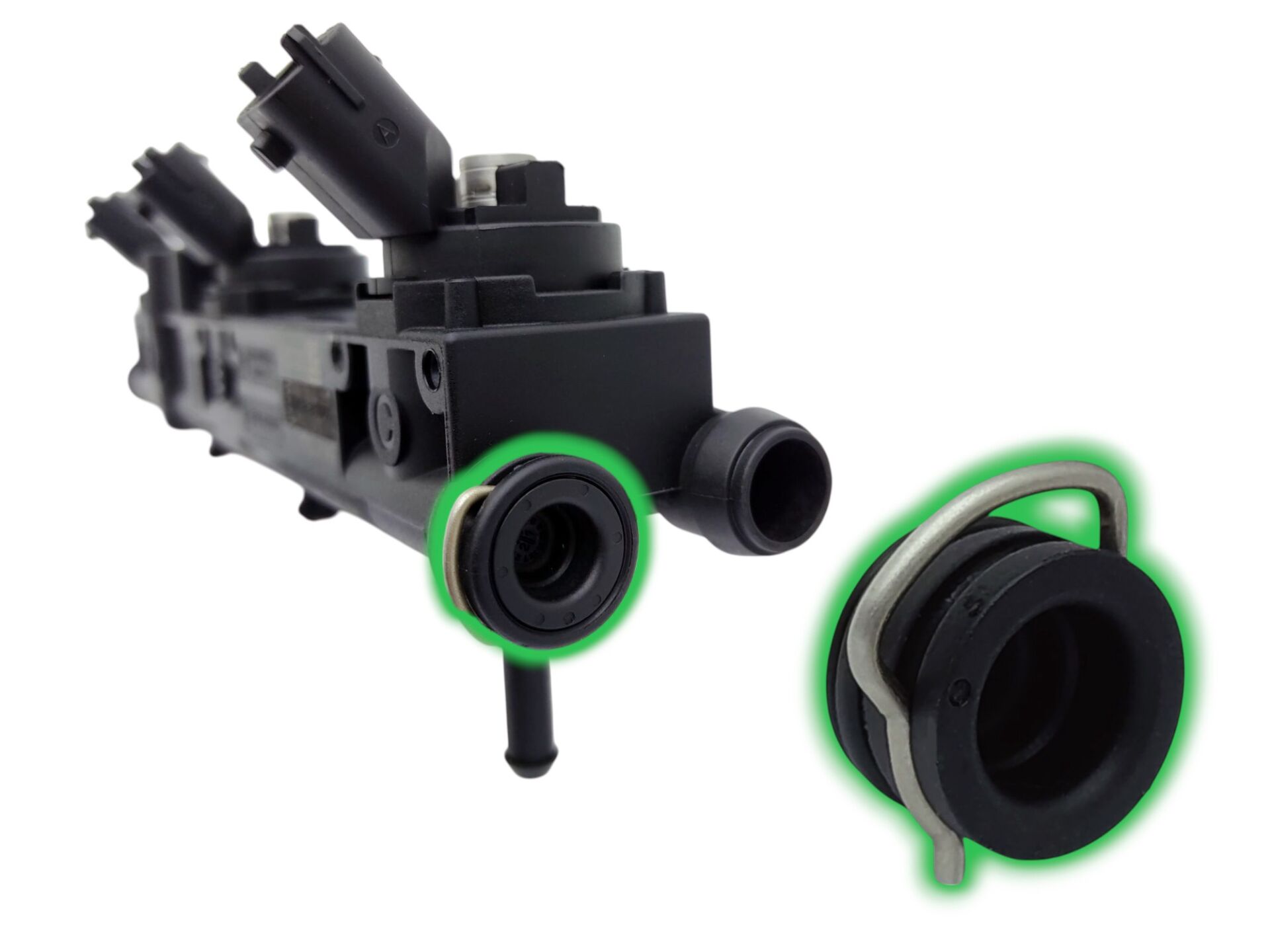 Renault Enjektör Rampa Tapası LPG Enjektör Tapası Dacia - 175230842R - 175237399R