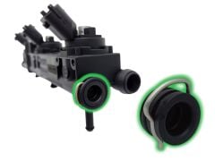 Renault Enjektör Rampa Tapası LPG Enjektör Tapası Dacia - 175230842R - 175237399R