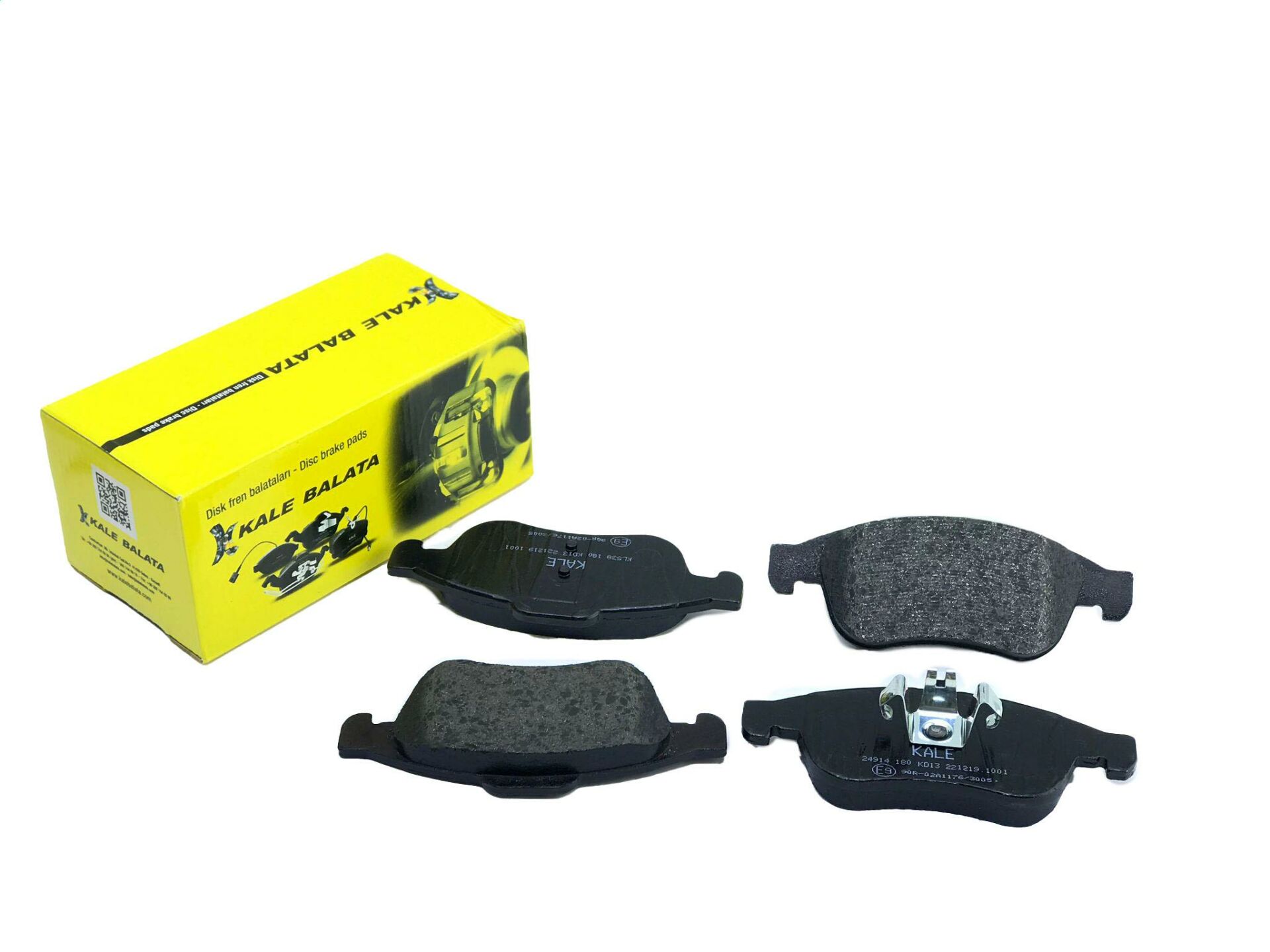 Ön Fren Balata Takımı - Renault Fluence Megane 3 440603905R