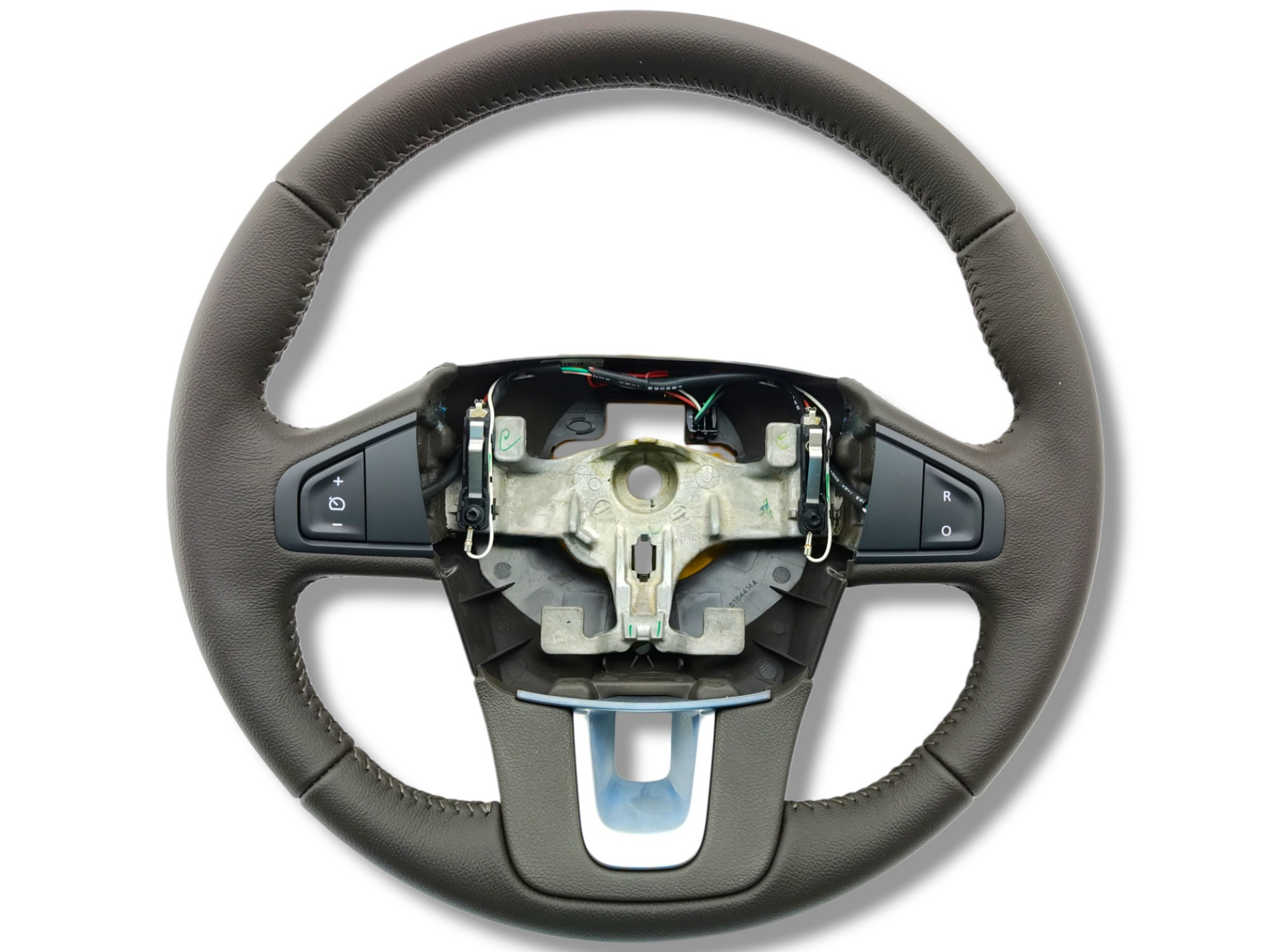 Latitude Direksiyon Simidi Kahverengi - Kangoo 3 Fluence 484001029R