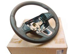 Latitude Direksiyon Simidi Kahverengi - Kangoo 3 Fluence 484001029R