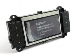 Ford Courier Teyp Ekranı Multimedya Radyo Ekranı - JT76-18B955-EC - JT7618B955EC