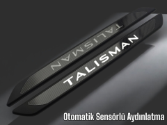 Talisman Işıklı Kapı Eşiği Takımı - Renault 7711785928