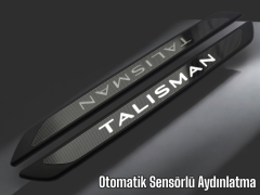 Talisman Işıklı Kapı Eşiği Takımı - Renault 7711785928