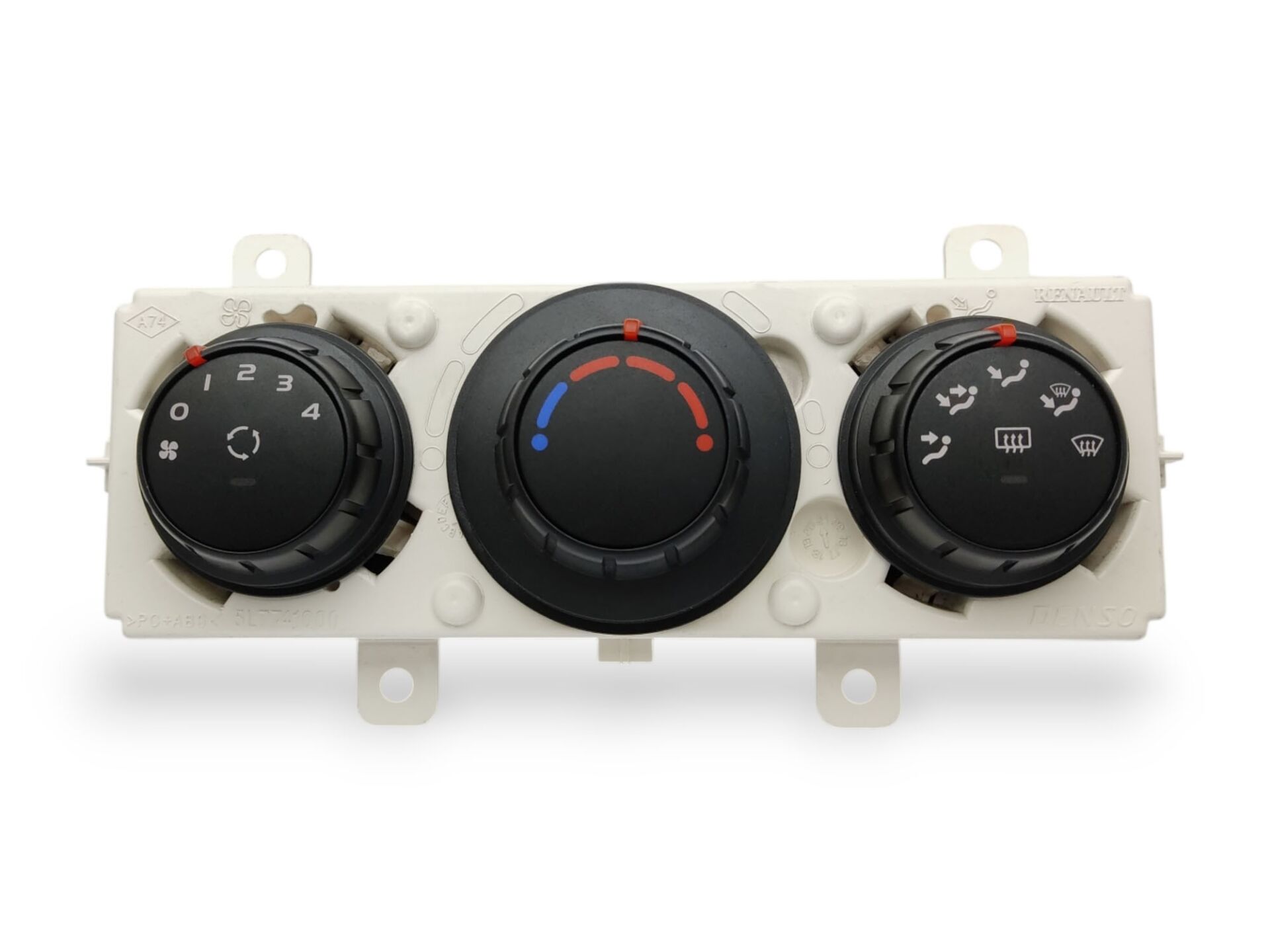 Master 3 Kalorifer Kumanda Paneli - Renault 275700007R