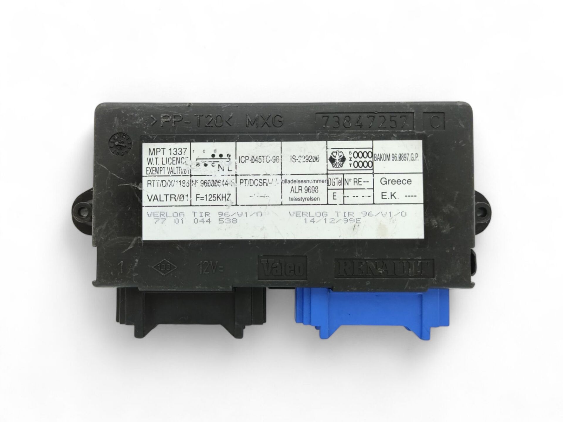 Laguna Dekoder Beyni Merkezi Kilit Beyni Decoder Renault - 73847257 - 7701044538