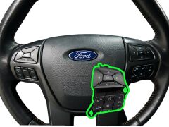 Ford Ranger Direksiyon Ses Kontrol Tuşu Çağrı Yanıtlama Bas Konuş - GB5T-9E740-GAW - 5390231 - GB5T 9E740-GA3JA6 - GB5T9E740GAW