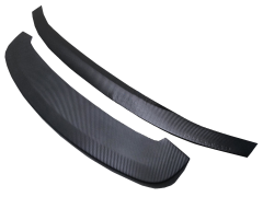 Rüzgarlık Seti Ön Kaput Koruyucu Arka Spoiler - Dacia Duster