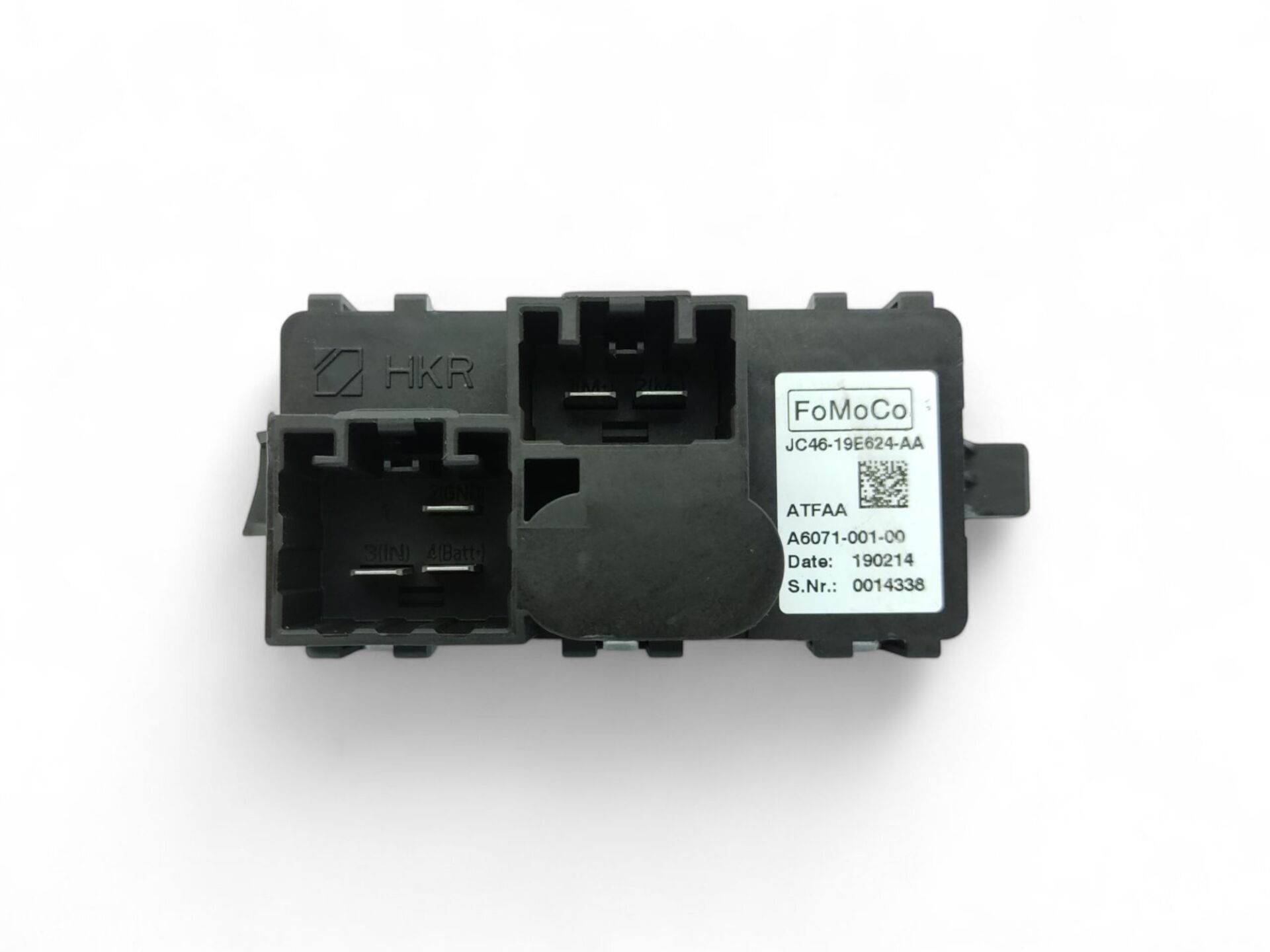 Ford F-Max Klima Kontrol Rölesi Kalorifer Motor Rölesi - JC46-14K147-AA - T284828 - JC4614K147AA