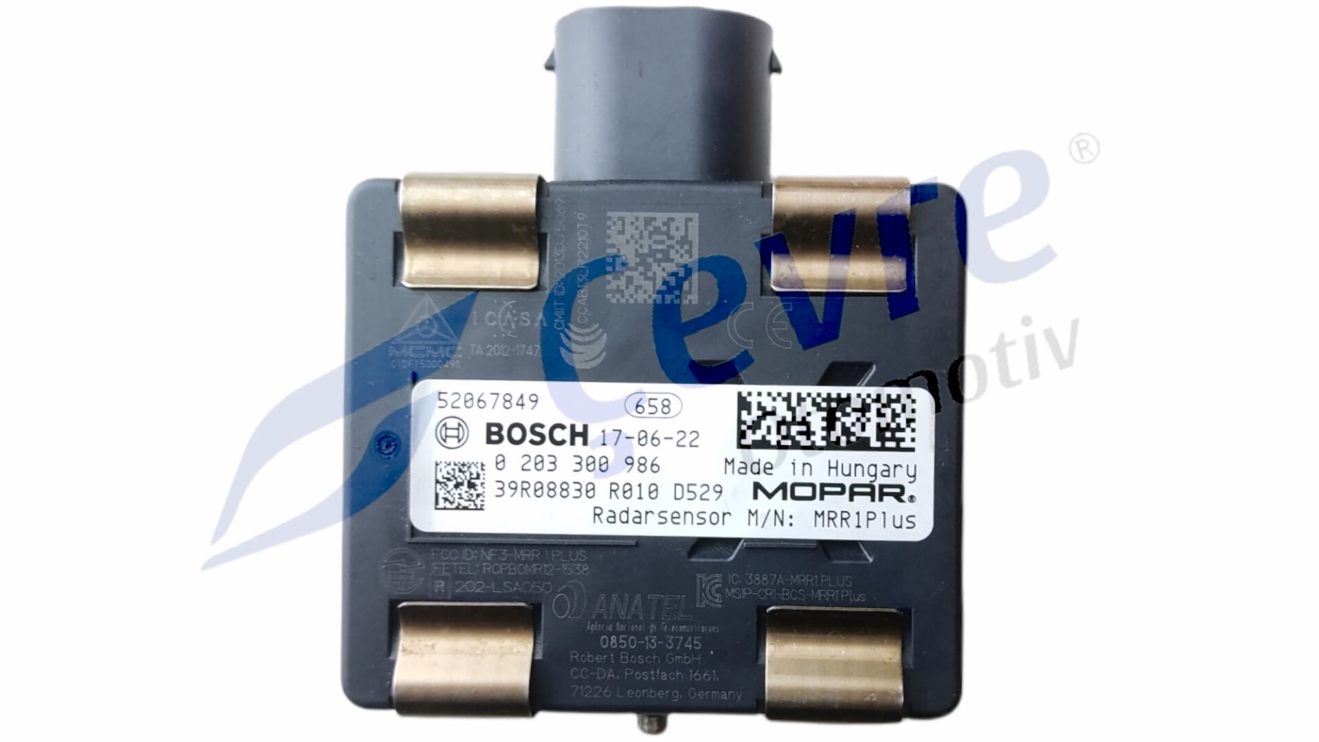 Radar  Beyni - Fiat 500X Jeep  Renegade 52067849