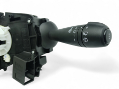 Clio 4 Direksiyon Airbag Sargısı Komple Far Sinyal Kolu - Renault 255677428R