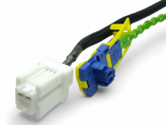 Clio 4 Direksiyon Airbag Sargısı Komple Far Sinyal Kolu - Renault 255677428R