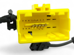 Fluence Sol Ön Koltuk Airbag Hava Yastık Tesisatı - Renault Megane 3 870690128R