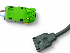 Fluence Sol Ön Koltuk Airbag Hava Yastık Tesisatı - Renault Megane 3 870690128R