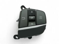 Ford Fiesta Direksiyon Teyp Kontrol Tuşu Transit Custom Sağ OK Tuşu - H1BT-14K147-BB - 2127938 - H1BT14K147BB - H1BT 14K147 BB