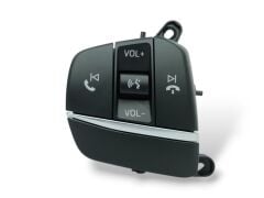 Ford Fiesta Direksiyon Ses Kontrol Tuşu Çağrı Yanıtlama Kuga Focus Transit Custom Sol Volume Tuşu - H1BT-9E740-EB - 2127980 - H1BT 9E740 EB