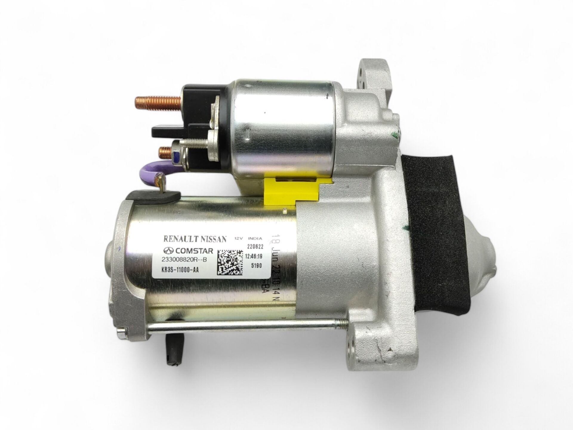 Clio 5 Marş Motoru - Renault Captur 2 Dacia Sandero 2 12V 13 Diş 1.0 TCE 233008820R - 233004646R - 233005993R - 2330000Q5K