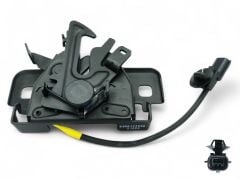 Clio 4 Kaput Kilidi - Renault Trafic 3 Captur Zoe Opel Vivaro 656011705R