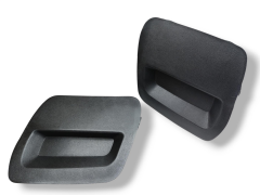 Ön Tampon Çeki Kapağı Takımı - Dacia Duster 11809831R - 511804555R