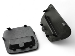 Ön Tampon Çeki Kapağı Takımı - Dacia Duster 11809831R - 511804555R