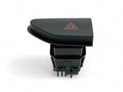 Clio 4 Dörtlü Flaşör Düğmesi Renault Captur Dacia Duster - 252907372R