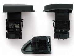 Clio 4 Dörtlü Flaşör Düğmesi Renault Captur Dacia Duster - 252907372R