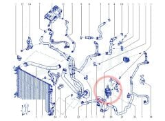 AdBlue Termostat 1.5 - Renault Megane 4 Kadjar 212009132R