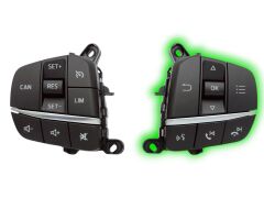 Ford Fiesta Direksiyon Teyp Kontrol Tuşu Çağrı Yanıtlama Ford Focus Transit Custom Sağ OK Tuşu - H1BT-14K147-AB - 2127937 - H1BT14K147AB - H1BT 14K147 AB