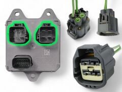 Transit Custom Kızdırma Rölesi Soketi Ford Isıtma Beyni Soketi - GK21-12B533-AA - 2008625 - GK21 12B533 AA - GK2112B533AA