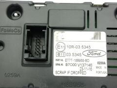 Ford Courier Teyp Ekranı SYNC Ekran Ford Fiesta B-Max Multimedya Ekranı - ET7T-18B955-BD - ET7T18B955BD - ET7T 18B955 BD