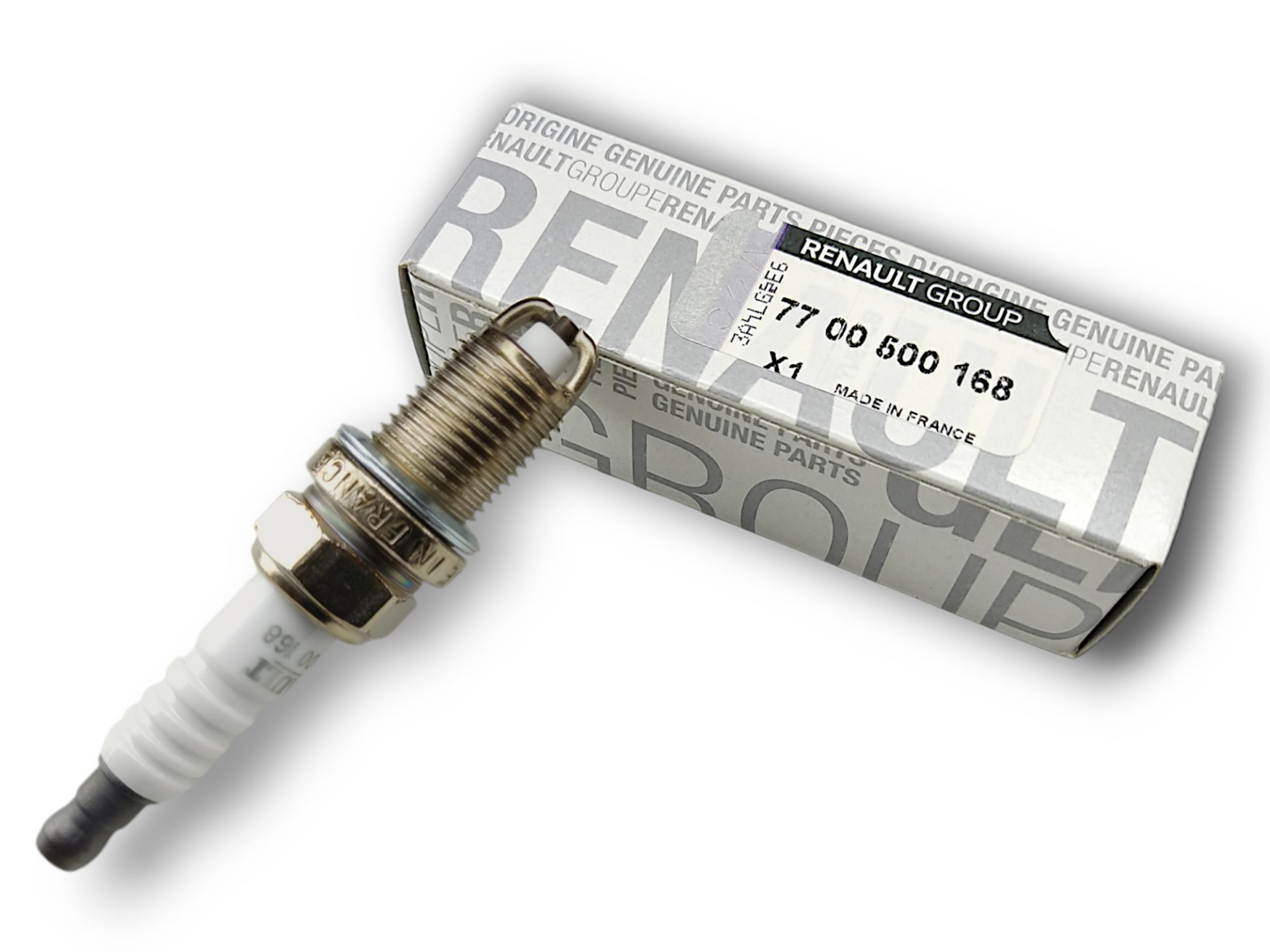 Renault Çift Tırnak Ateşleme Bujisi - Megane Laguna Clio Kangoo Logan 1.4 1.6 7700500168