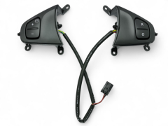 Clio 4  Direksiyon Hız Sabitleme Tuşu - Renault 255501542R - 255503728R