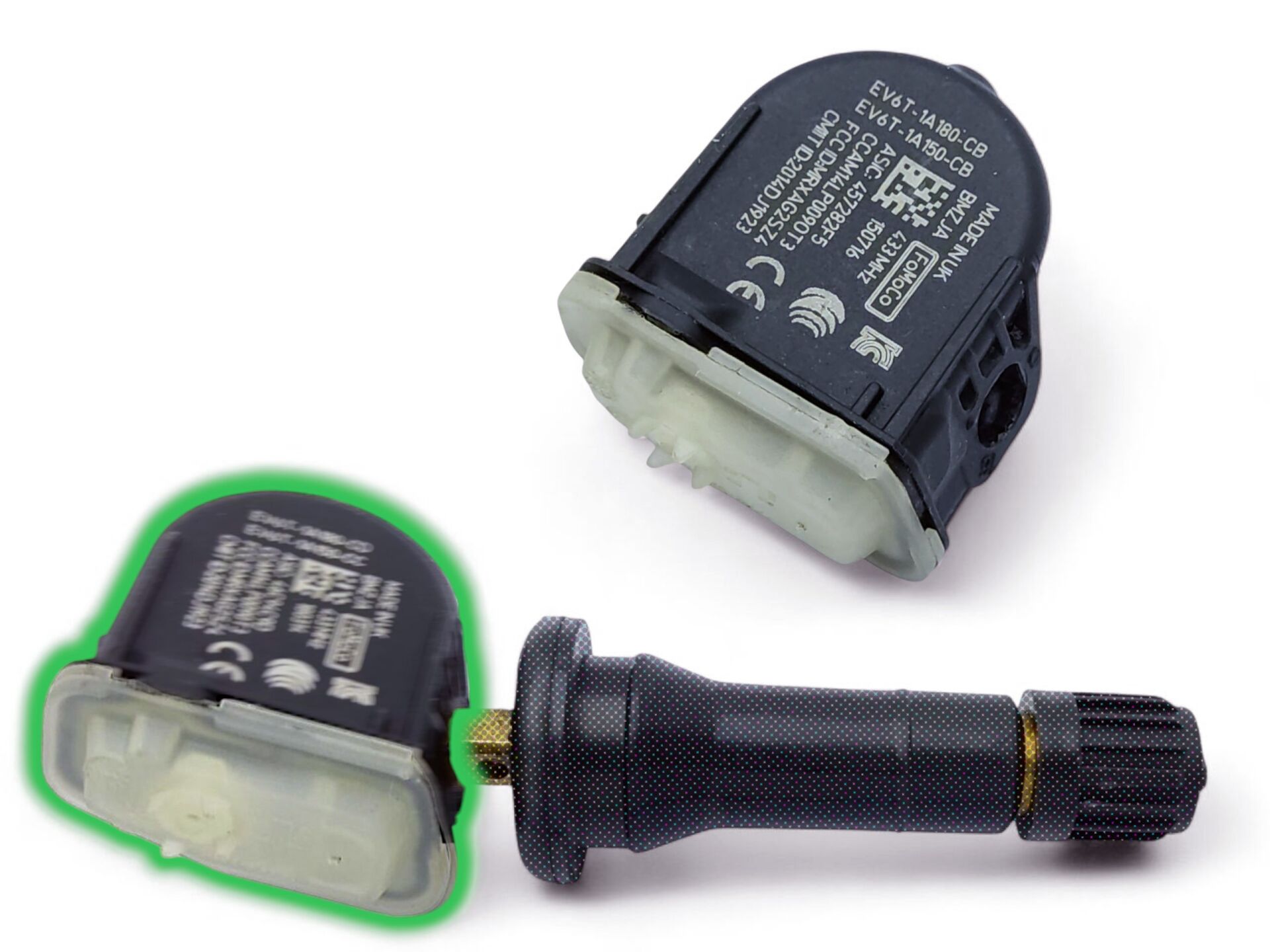 Focus Lastik Basınç Sensörü - Ford Fiesta Transit Connect Transit Courier Ranger C-Max B-Max Kuga Mondeo EV6T1A180CB - EV6T-1A180-CB - EV6T 1A180 CB