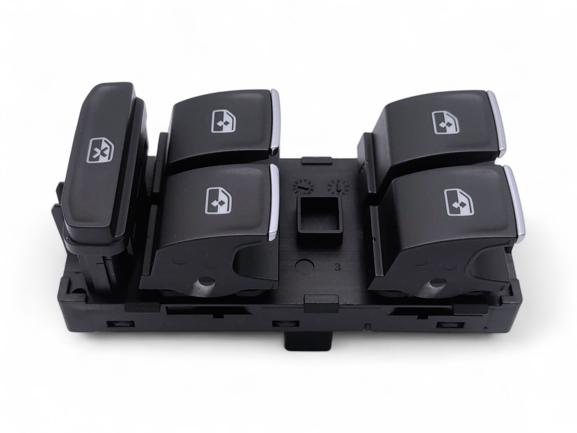 Volkswagen Sol Ön Dörtlü Cam Düğmesi - Polo Golf Passat Tiguan Arteon Audi A1 Seat Leon Ateca 5G0959857G - 5G0959857A