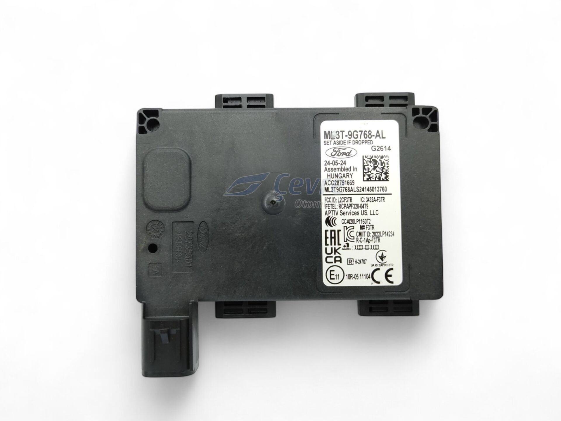 Ford Transit Custom Radar Beyni Çarpışma Önleyici Ford Ranger Ford F-150 Ford Expedition - ML3T-9G768-AL - 2598574 - ML3T9G768AL - ML3T 9G768 AL