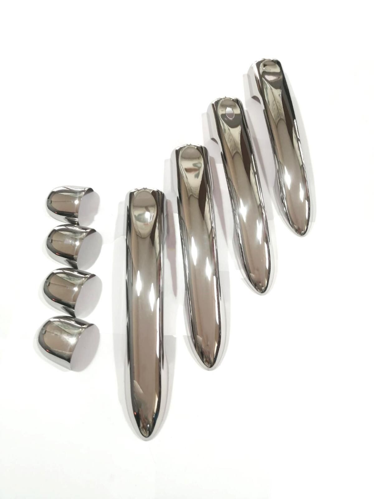 Kapı Kolu 4 Kapı Paslanmaz Çelik Sensörlü - Renault Fluence 2010>