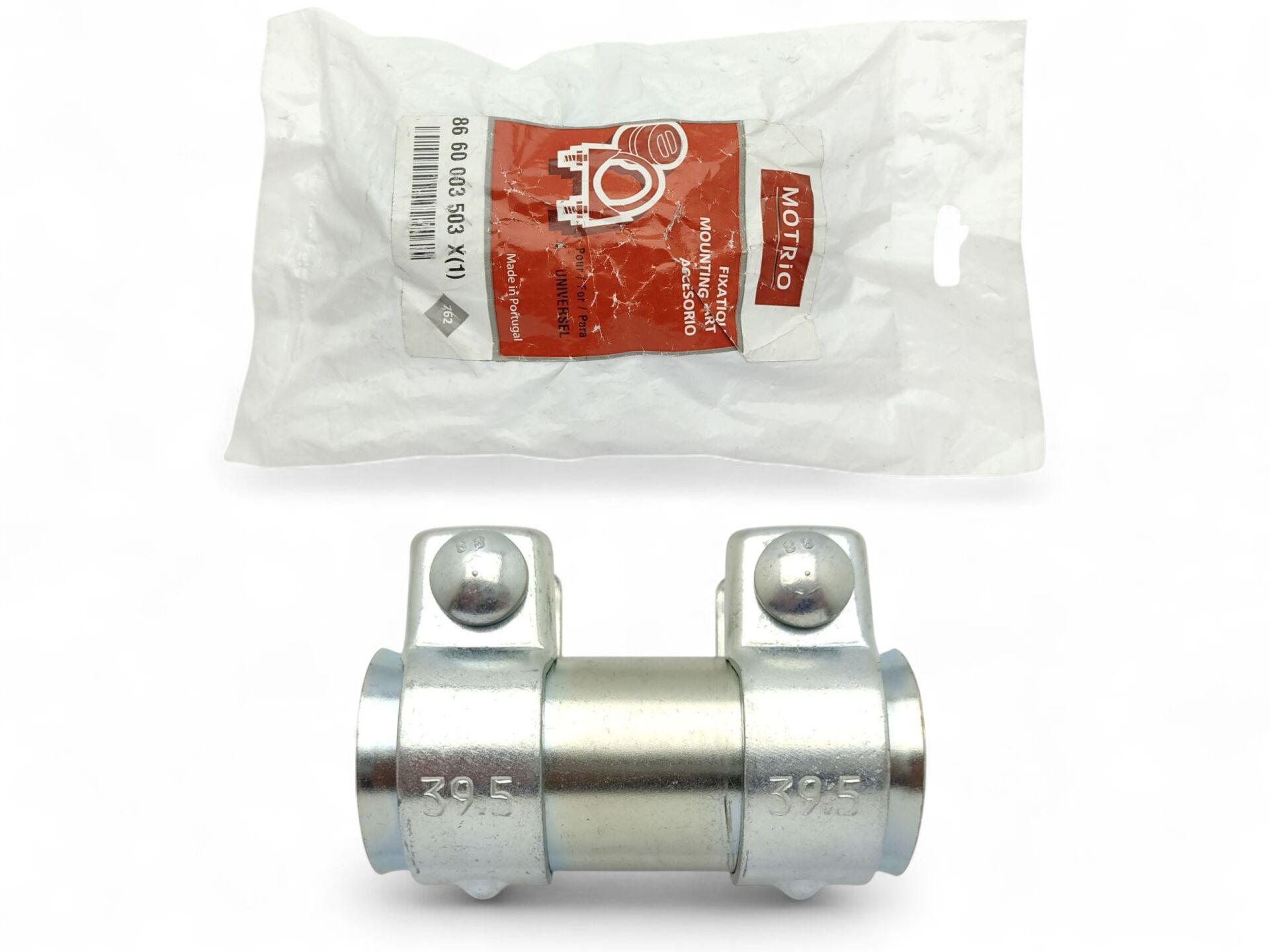 Clio 4 Egzoz Bağlantı Kelepçesi Renault Captur Dacia Sandero Logan MCV - 8660003503 - 208251239R