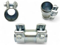 Clio 4 Egzoz Bağlantı Kelepçesi Renault Captur Dacia Sandero Logan MCV - 8660003503 - 208251239R