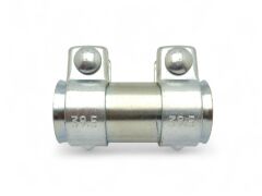 Clio 4 Egzoz Bağlantı Kelepçesi Renault Captur Dacia Sandero Logan MCV - 8660003503 - 208251239R