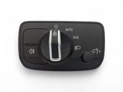 Audi A3 Sis Far Anahtarı Far Ayar Düğmesi - 8V0941531AD - 8V09 41 531 AD - 8V0.941.531.AD