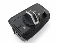 Audi A3 Sis Far Anahtarı Far Ayar Düğmesi - 8V0941531AD - 8V09 41 531 AD - 8V0.941.531.AD