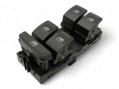 Skoda Sol Ön Dörtlü Cam Düğmesi - Skoda Fabia Octavia 5E0959857A