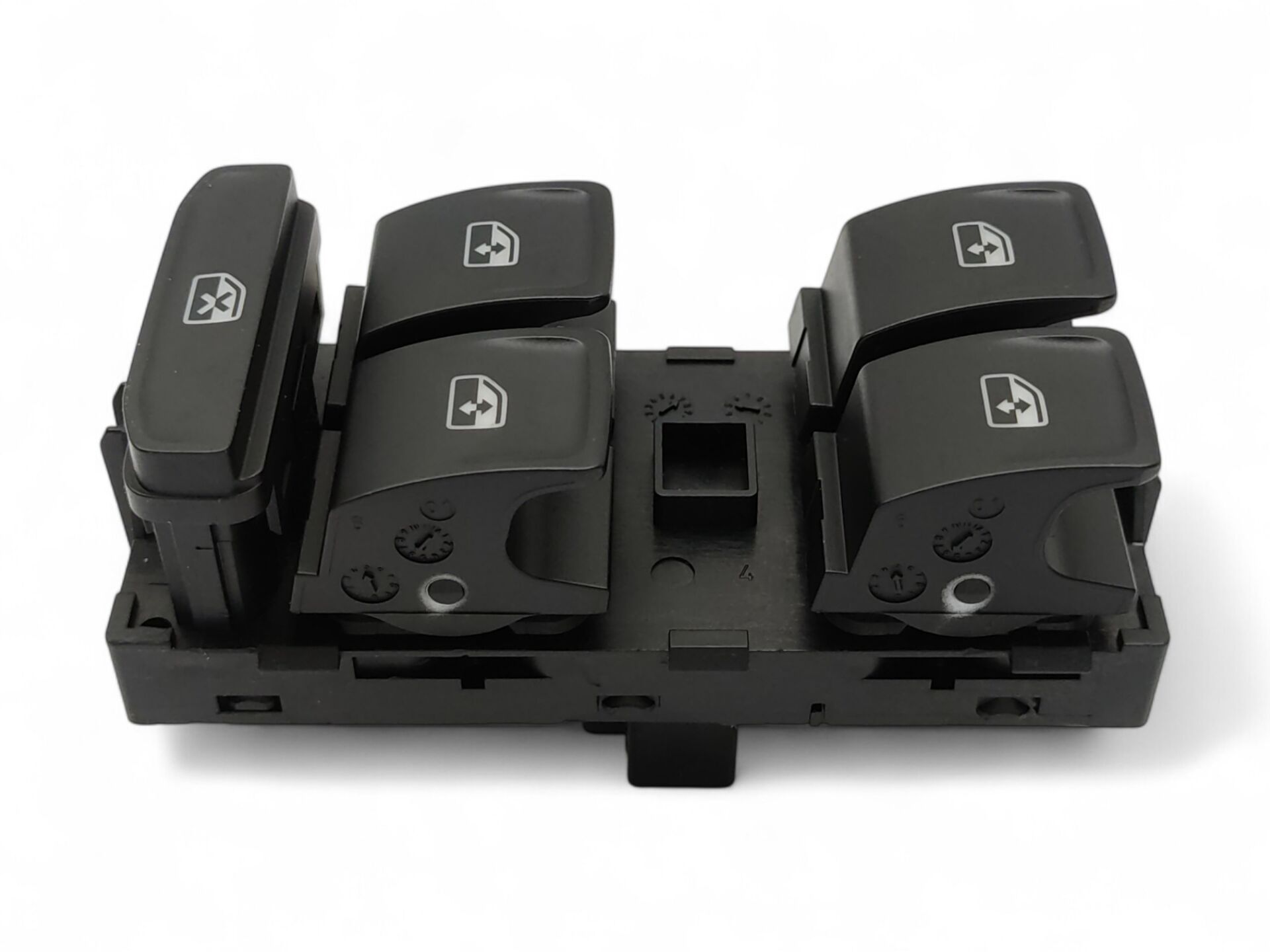 Skoda Octavia Sol Ön Cam Açma Düğmesi Dörtlü Skoda Fabia - 5E0959857A - 5E0.959.857.A - 5E0 959 857 A