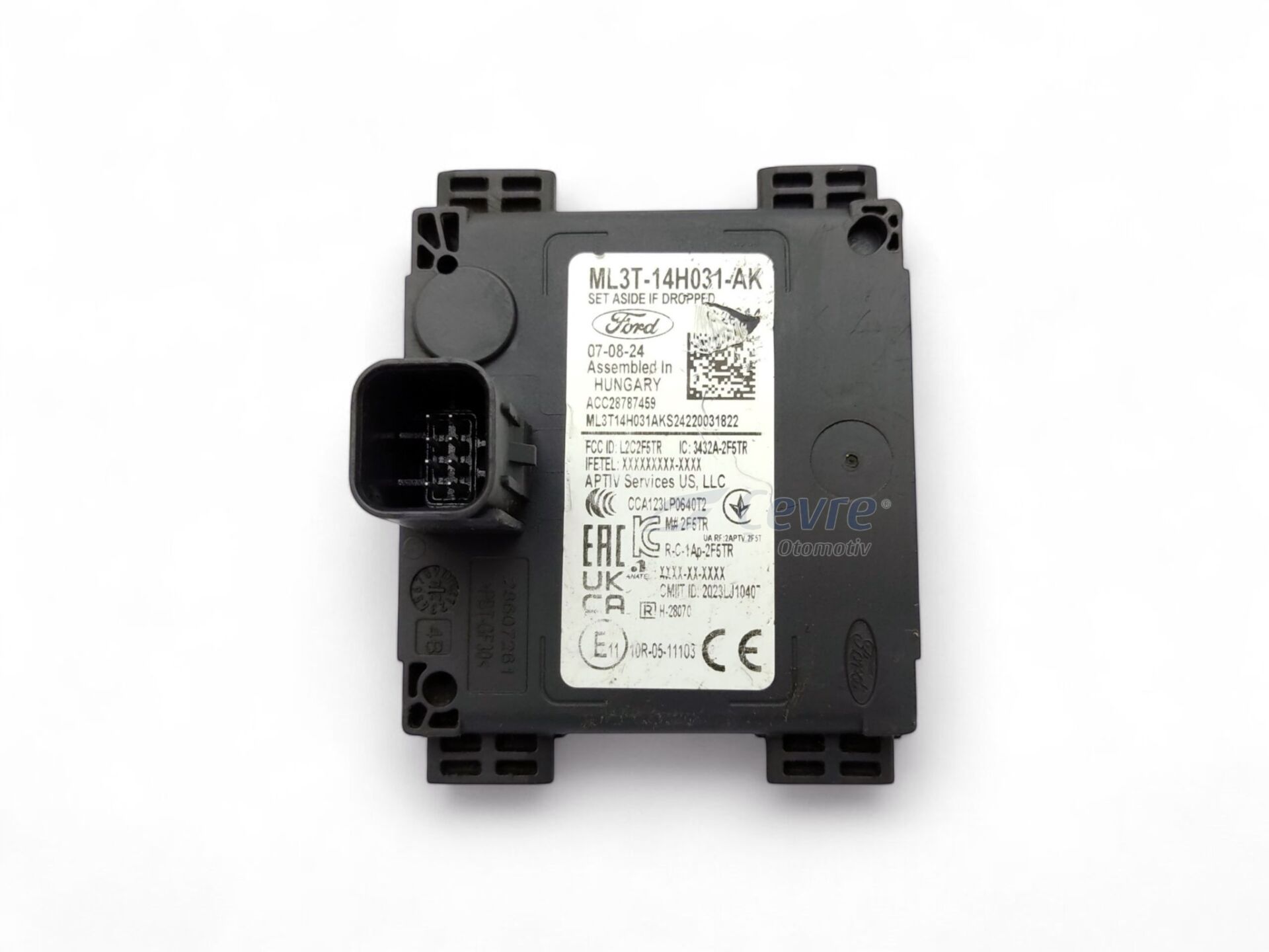 Transit Custom Kör Nokta Sensörü Volkswagen Amarok Ford Tourneo Kuga Puma F-150 Ranger - ML3T-14H031-AK - 2657693 - ML3T14H031AK - ML3T 14H031 AK