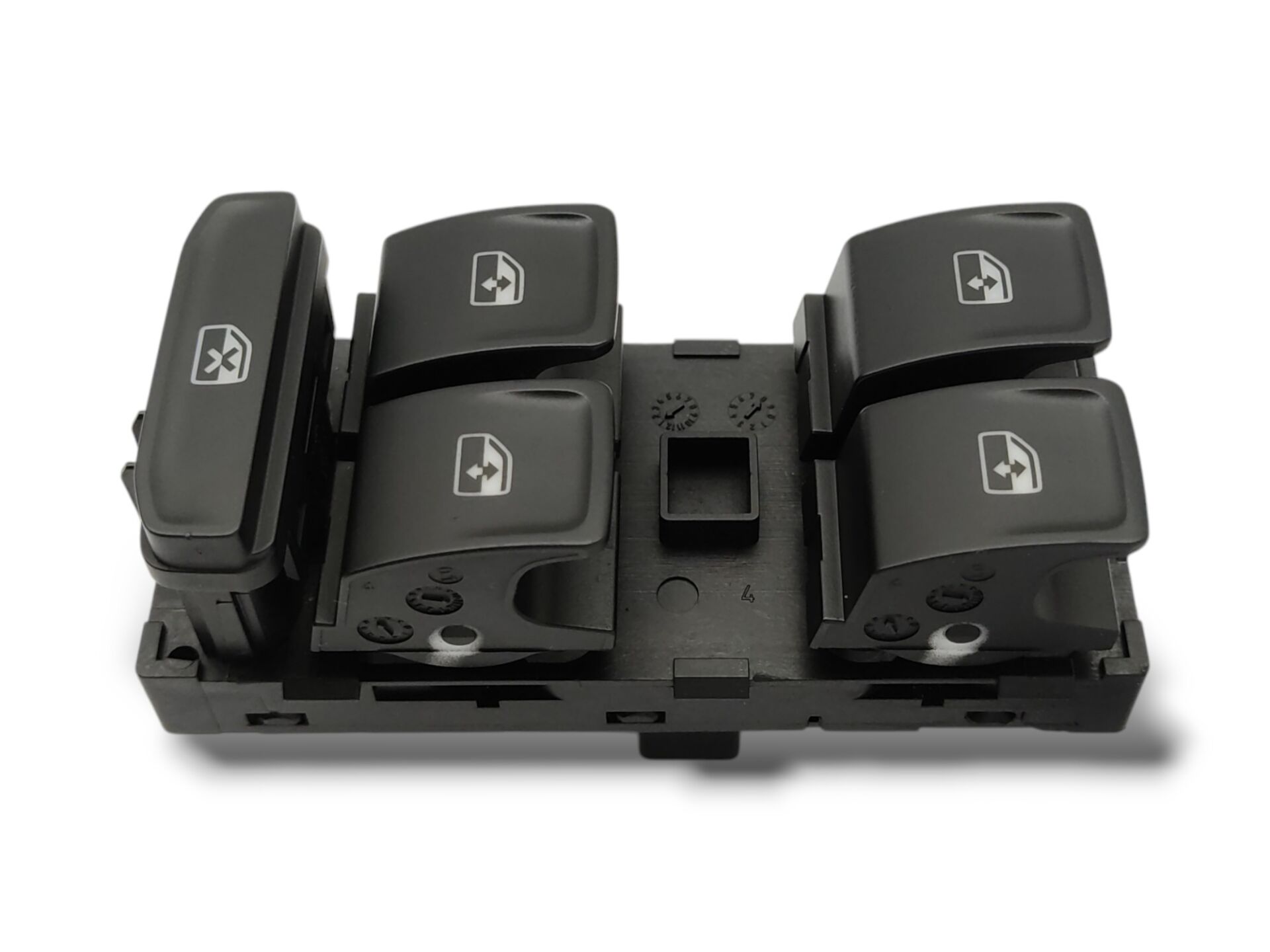 Volkswagen Sol Ön Dörtlü Cam Düğmesi - Polo Golf Passat Tiguan Arteon Audi A1 Seat Leon Ateca 5G0959857F