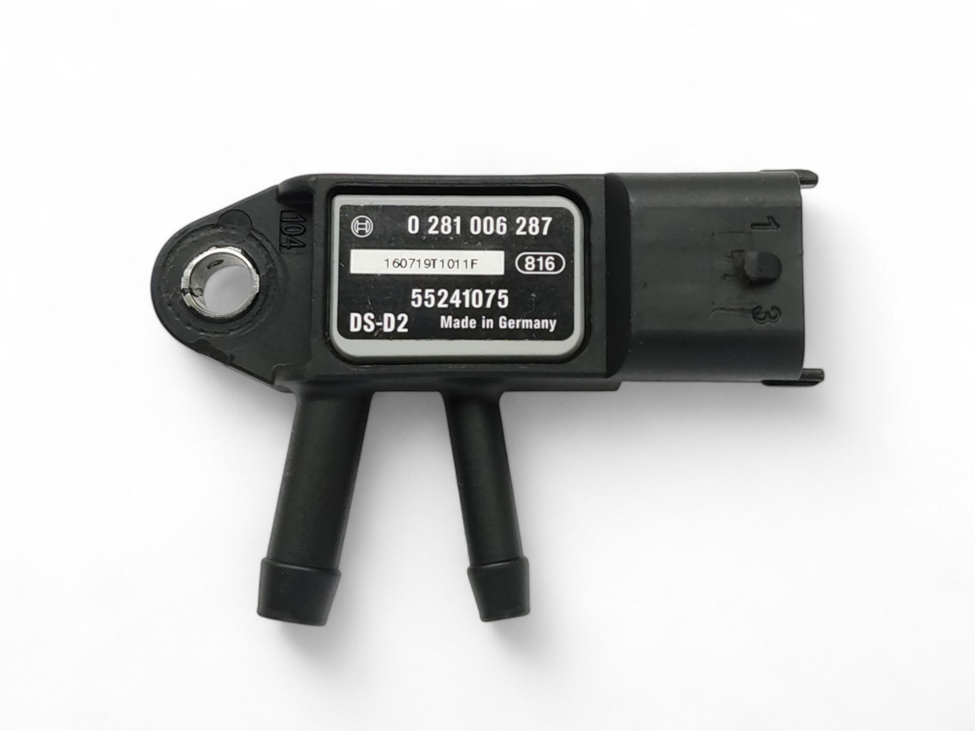 Doblo Egzoz Basınç Sensörü - Fiat Fiorino Ducato Egea Linea Punto Bravo 55241075 - 51908411 - 0281006287 - 0281006288