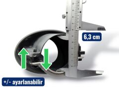 Renault Krom Egzoz Ucu Krom Uç Clio Megane Captur Kadjar Talisman Austral Koleos Kangoo - 7711425865 - 7711424131