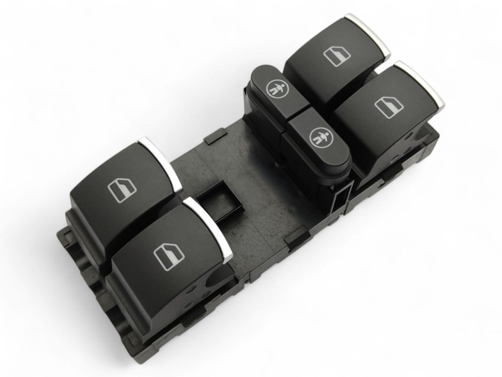 Touareg Sol Ön Cam Açma Düğmesi Dörtlü Tuş Volkswagen - 7P6 959 857 B - 7P6.959.857.B - 7P6959857B